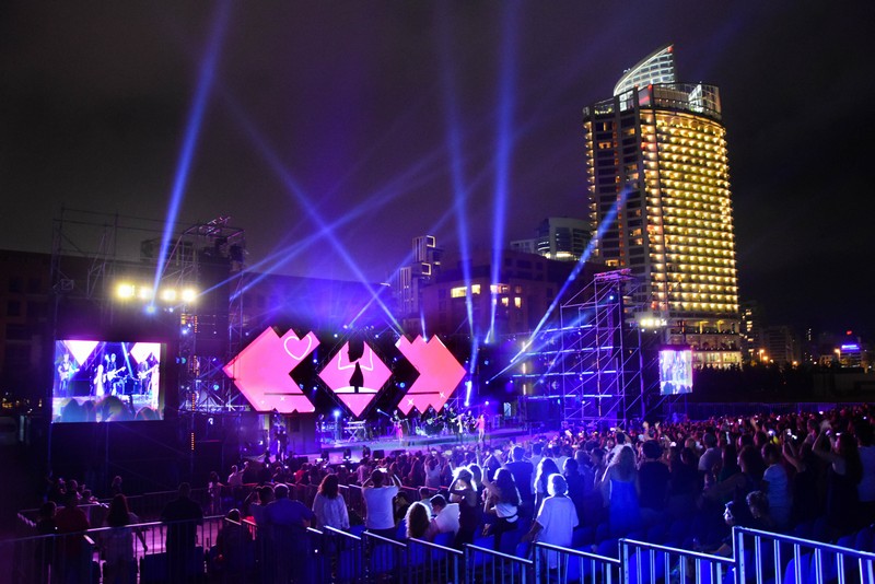 Stars 80 at Beirut Waterfront